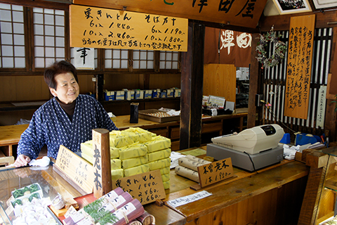 澤田屋のおかみさん