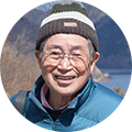 郷土史家　澤頭 修自さん