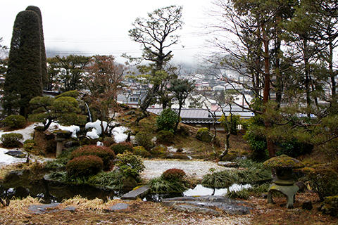 庭園のようす