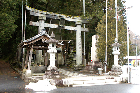 御嶽神社里宮