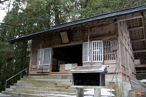 御嶽神社里宮