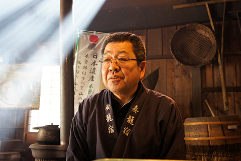 管理人の松原明彦さん