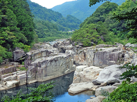 Nezamenotoko Gorge (Agematsu Town) 