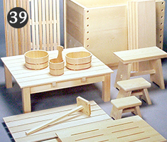 39.Kiso Wooden Crafts