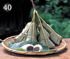 40.Hobamaki of Kiso (magnolia leaf roll)