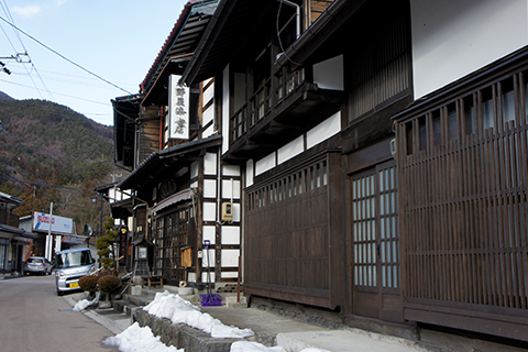 平沢の町並