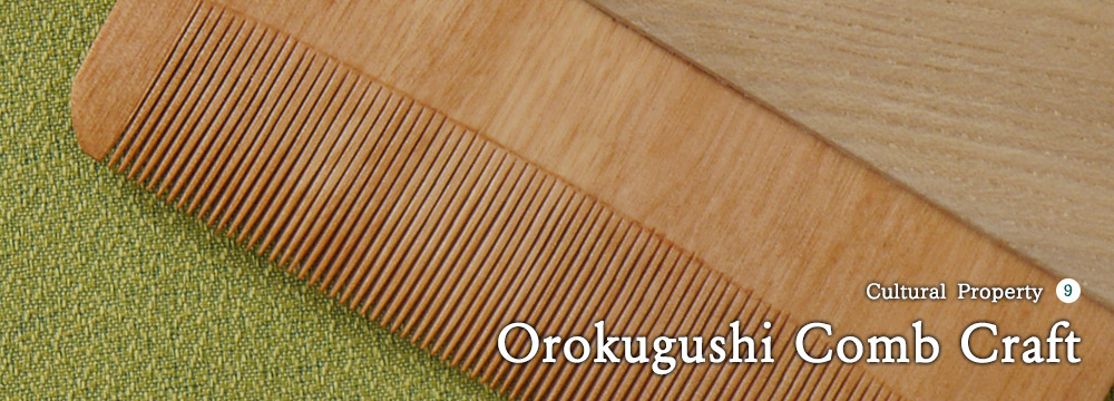 Orokugushi Comb Craft