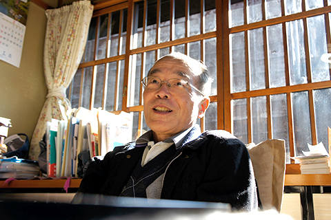 Mr. Osami Hara, Tsumago-juku guide