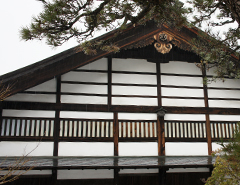 Joshoji Temple Main Hall, Priest's Quarters, Gate