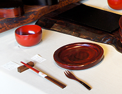 木曽塗の製作用具及び製品