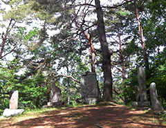 木祖村史跡 鳥居峠