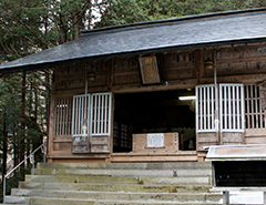 御嶽神社里宮