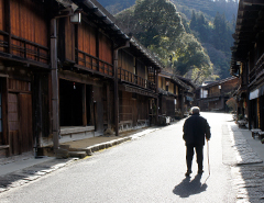 妻籠宿保存地区