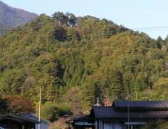 妻籠城跡