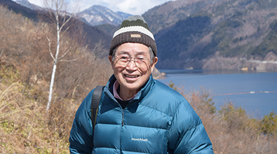 郷土史家　澤頭 修自さん